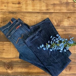 7 for All Man Kind bootcut